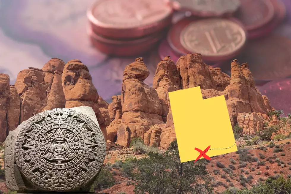 Lost Treasure And Cursed Aztec Gold In Utah’s Wilderness?