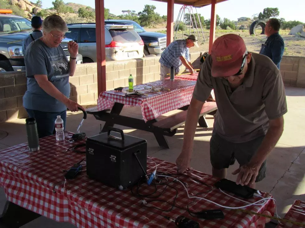 This Weekend You Can Talk To The World From Southern Utah